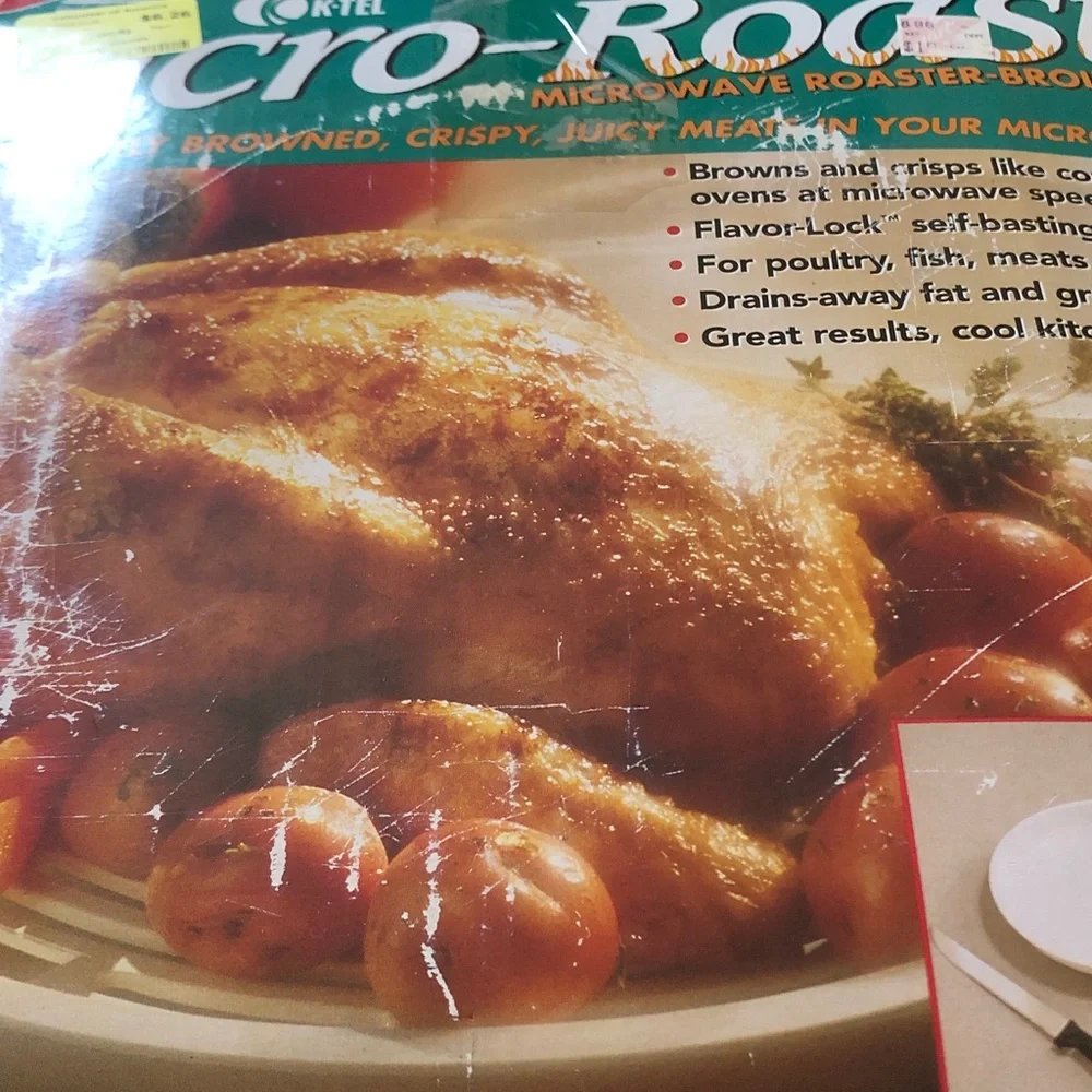 Micro Roaster Microwave Roaster - Brown
